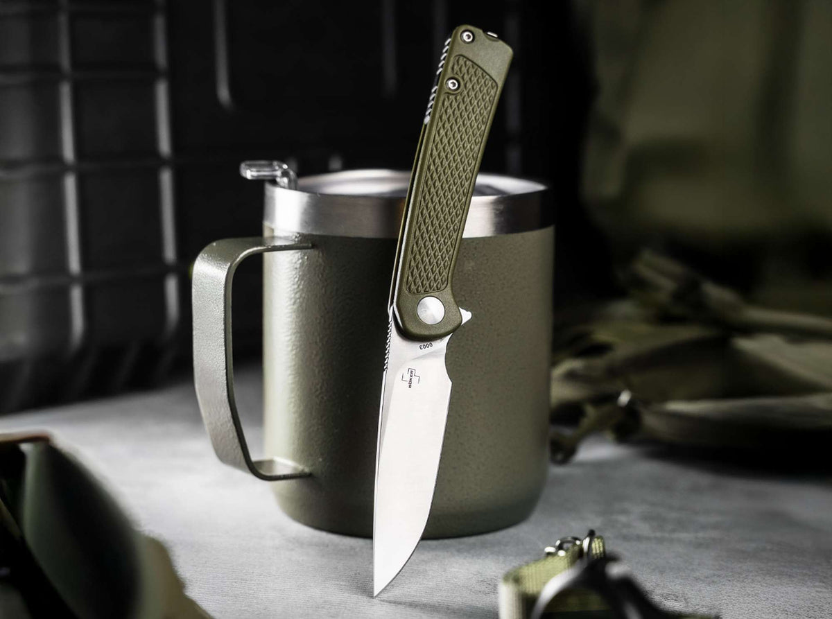 Böker Plus Fire Ant Green