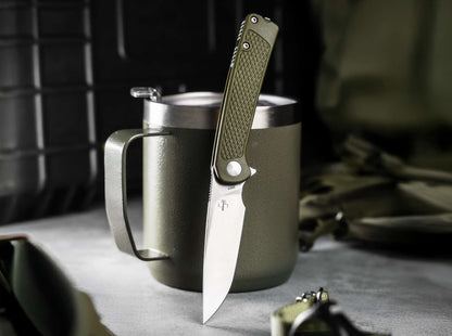 Böker Plus Fire Ant Green