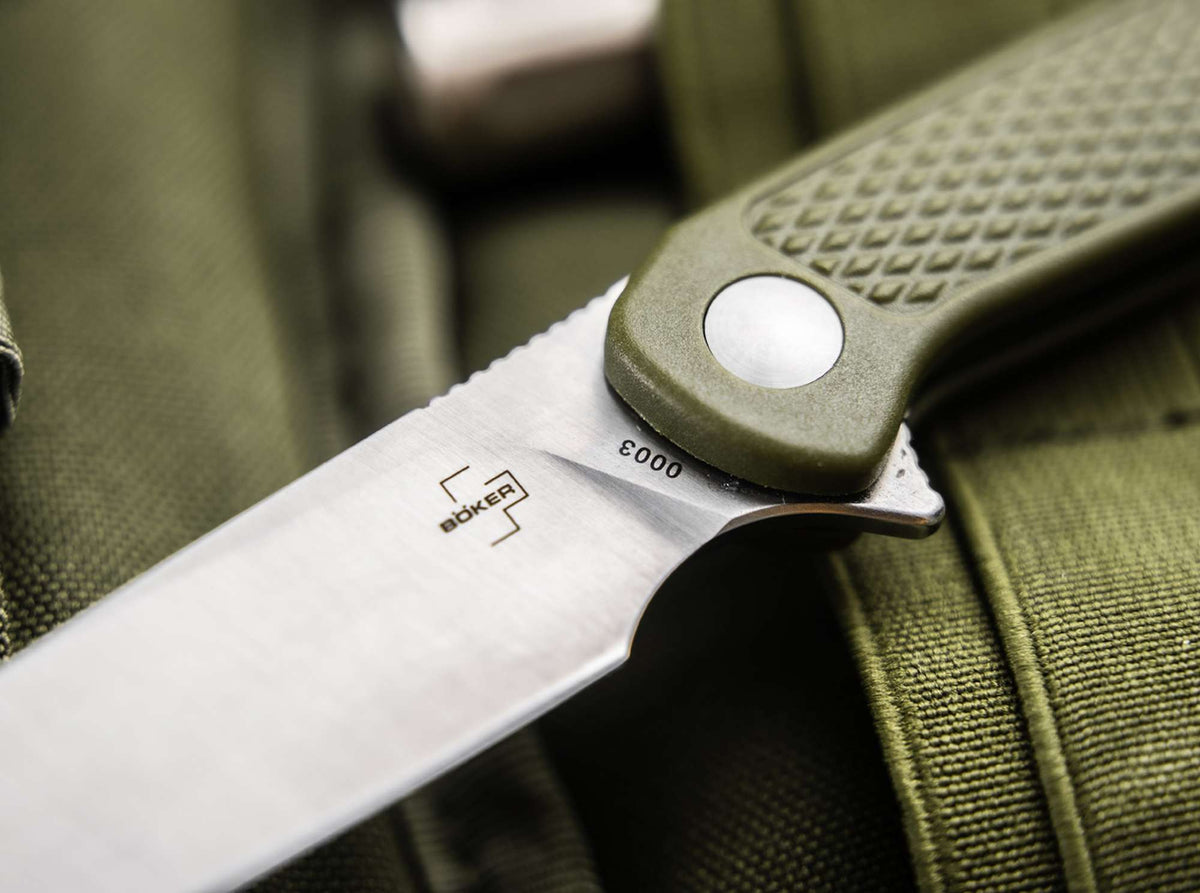 Böker Plus Fire Ant Green