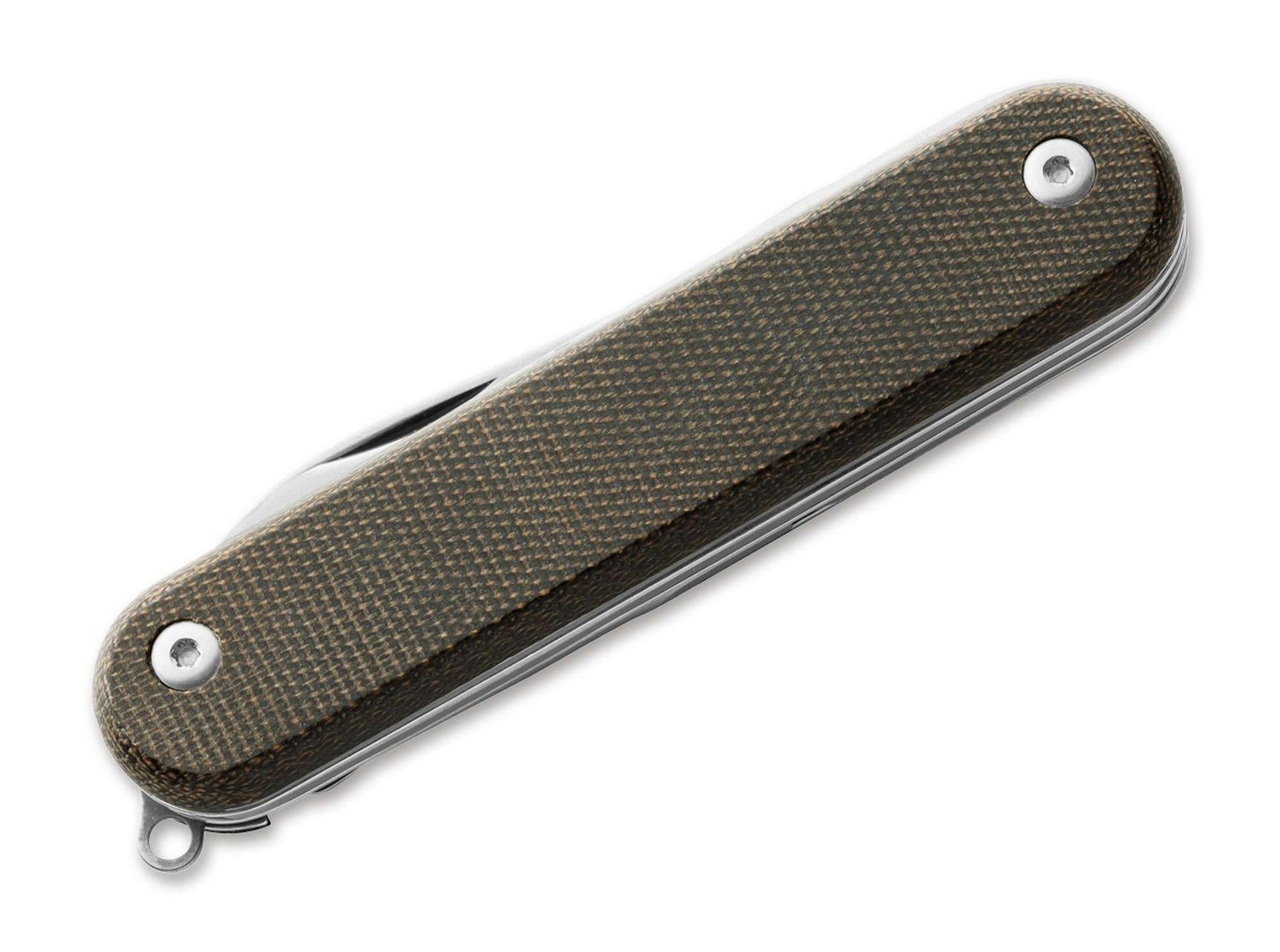 MKM Malga 5 MagnaCut Micarta Green