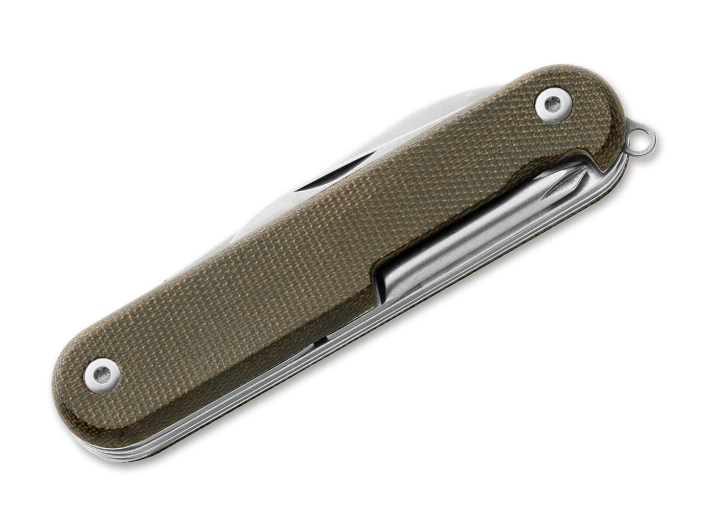 MKM Malga 5 MagnaCut Micarta Green