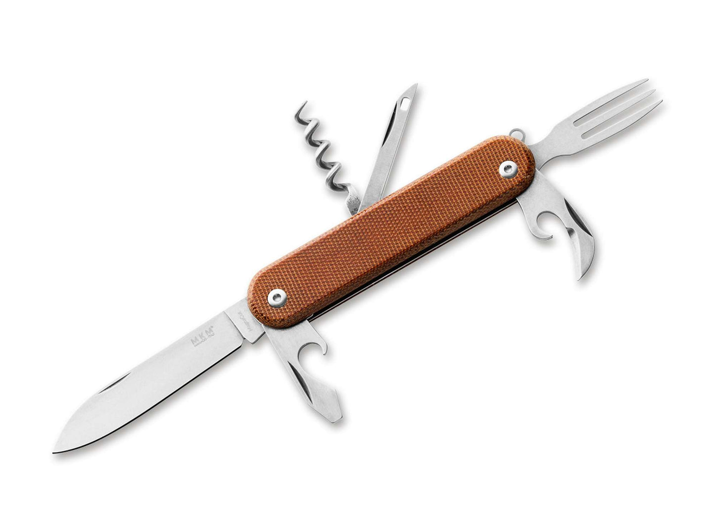 MKM Malga 6 MagnaCut Micarta Natural