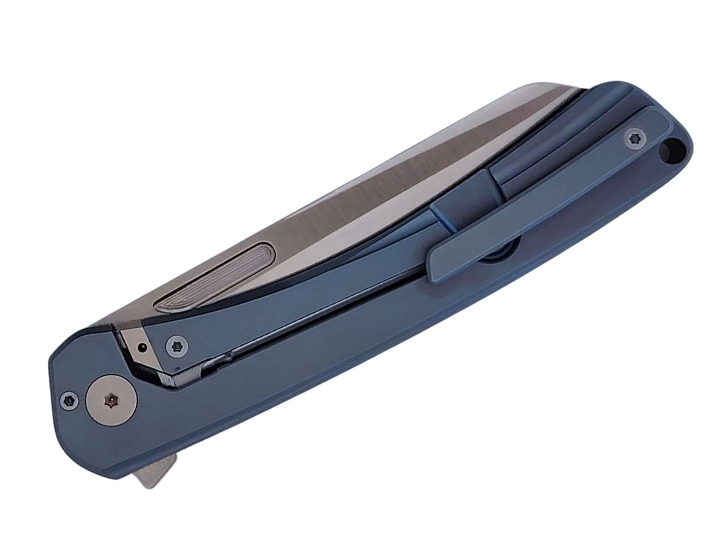 MKM Roar S30V Blue Ti