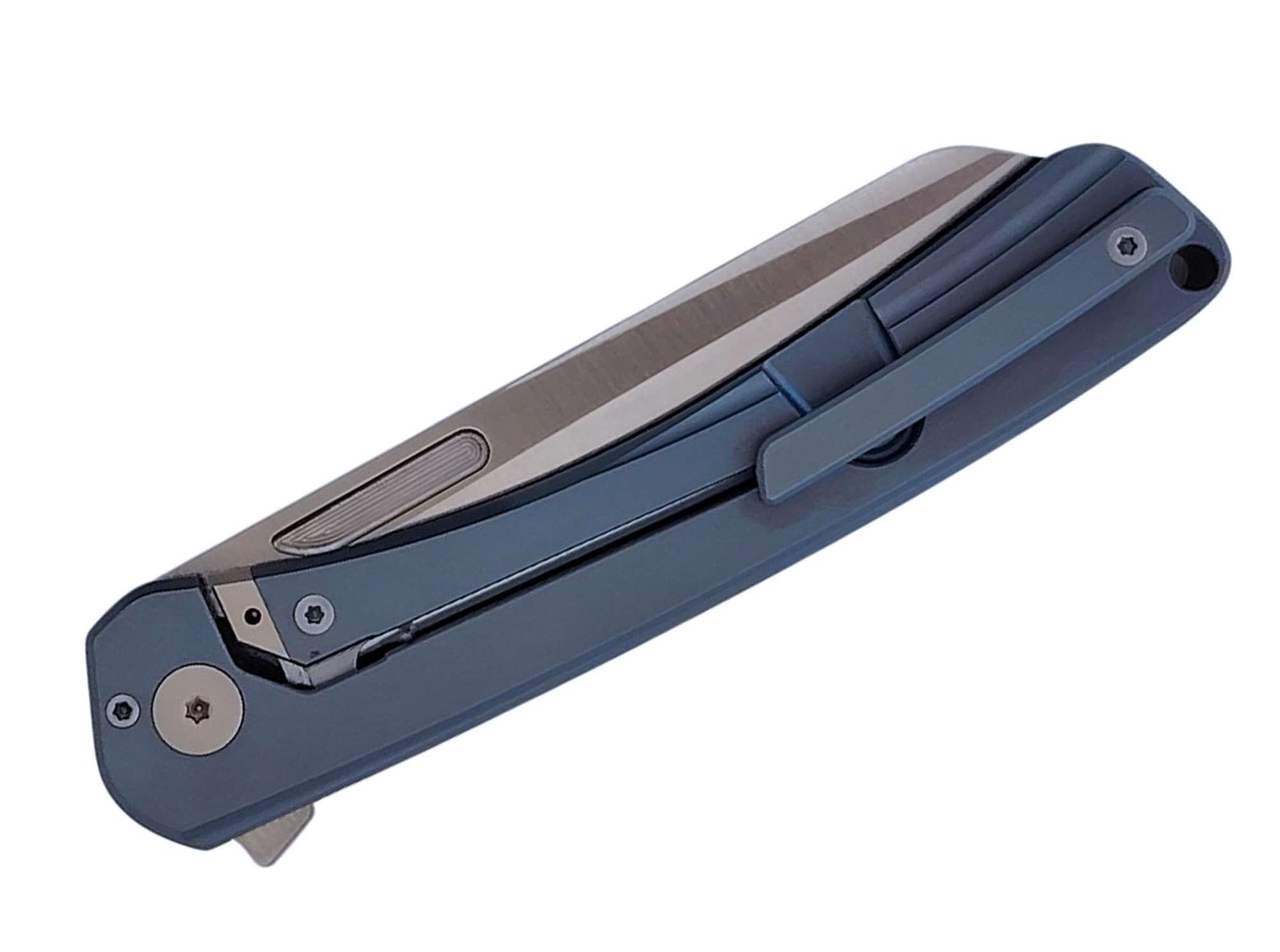 MKM Roar S30V Blue Ti