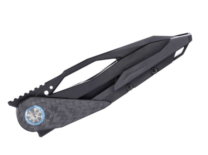CRKT Nucleus MagnaCut Titanium CF All Black