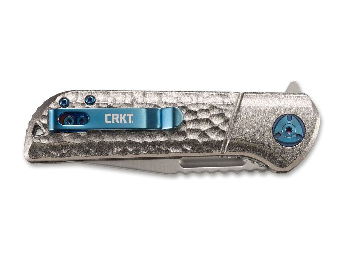 CRKT Lanny Silver