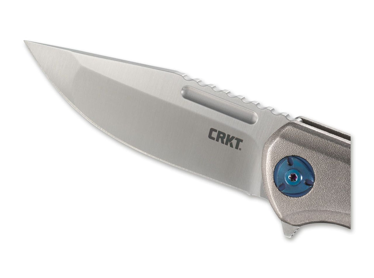 CRKT Lanny Silver