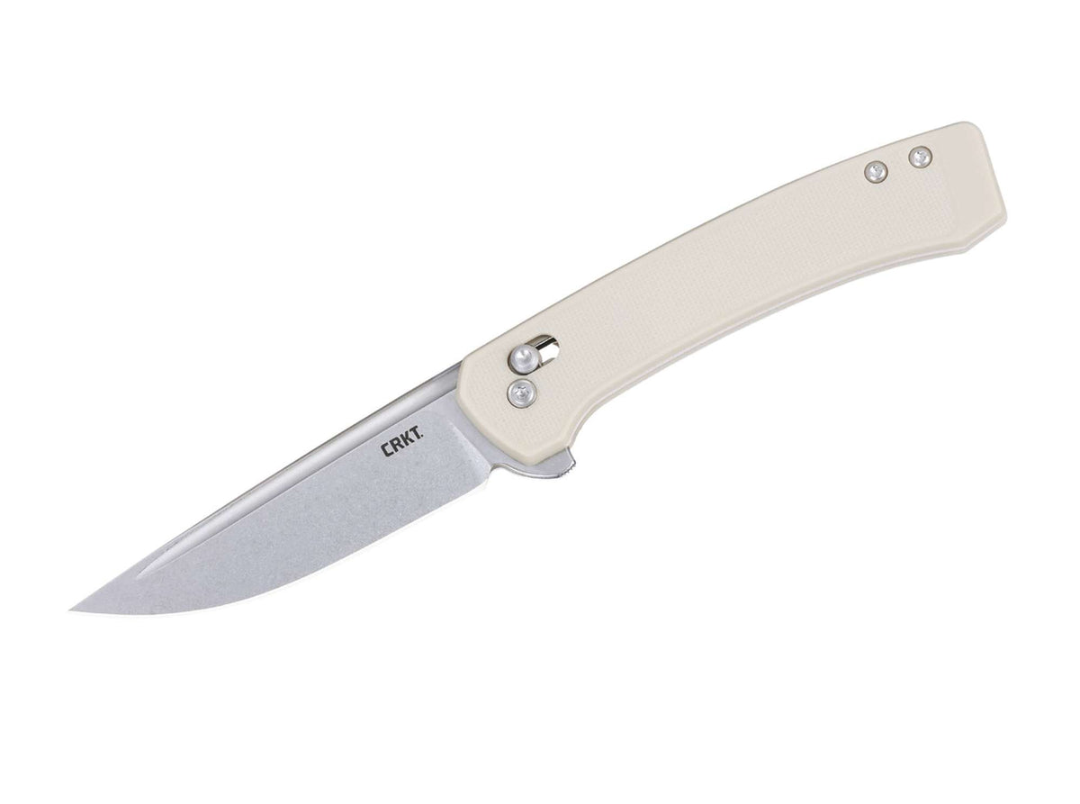 CRKT Q Compact Ivory GRN