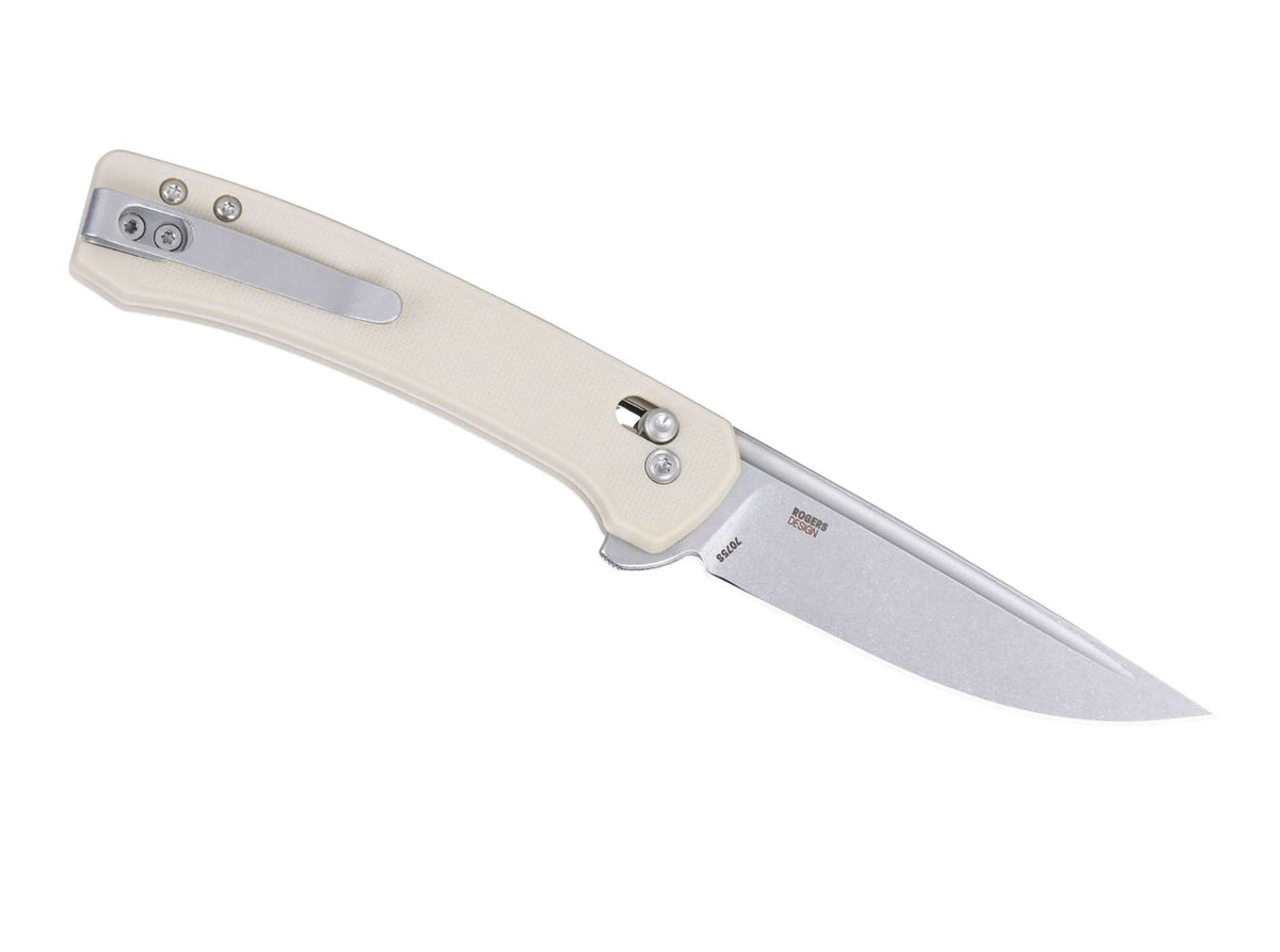 CRKT Q Compact Ivory GRN