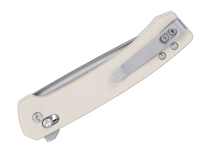 CRKT Q Compact Ivory GRN