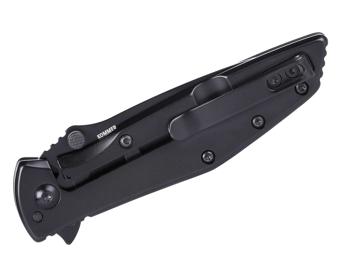 CRKT Slag Stainless Steel All Black