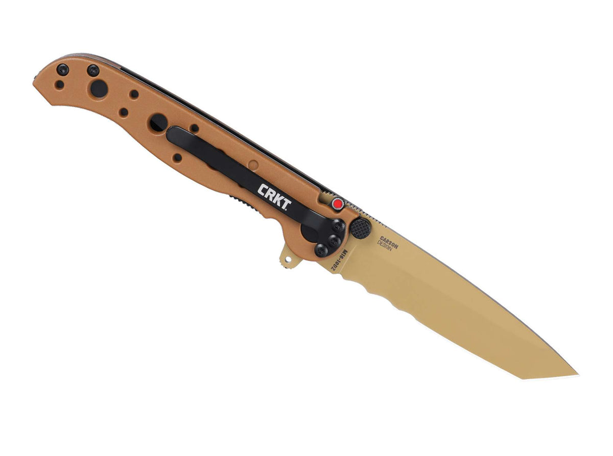CRKT M16-10DZ Tanto GRN Desert Tan
