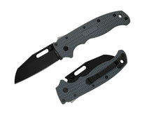 Demko Knives AD20.5 Shark Foot D2 DLC Grivory Grey