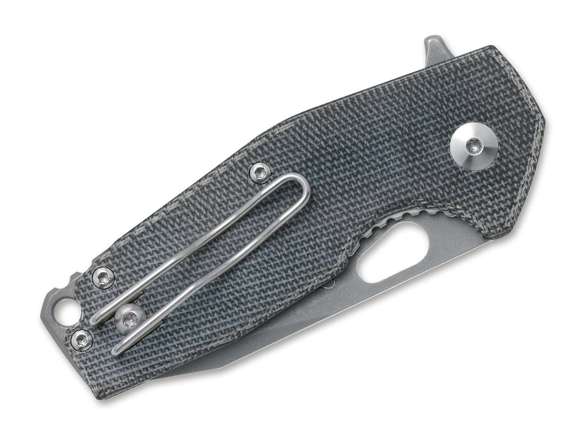 Fox Knives Suru Micarta Black