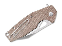 Fox Knives Yaru Micarta Natural