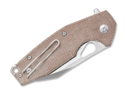 Fox Knives Yaru Micarta Natural