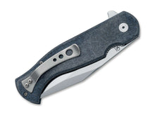 Fox Knives East Wood Tiger Micarta Denim