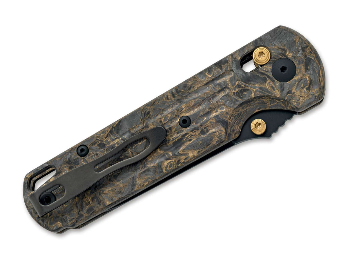 Fox Knives Gabi Niolox Gold Dark Matter Carbon PVD