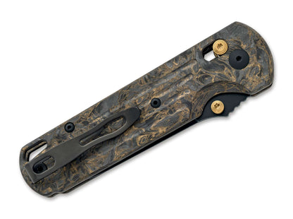 Fox Knives Gabi Niolox Gold Dark Matter Carbon PVD