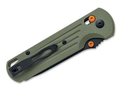 Fox Knives Gabi Niolox Green G10 Black Blade