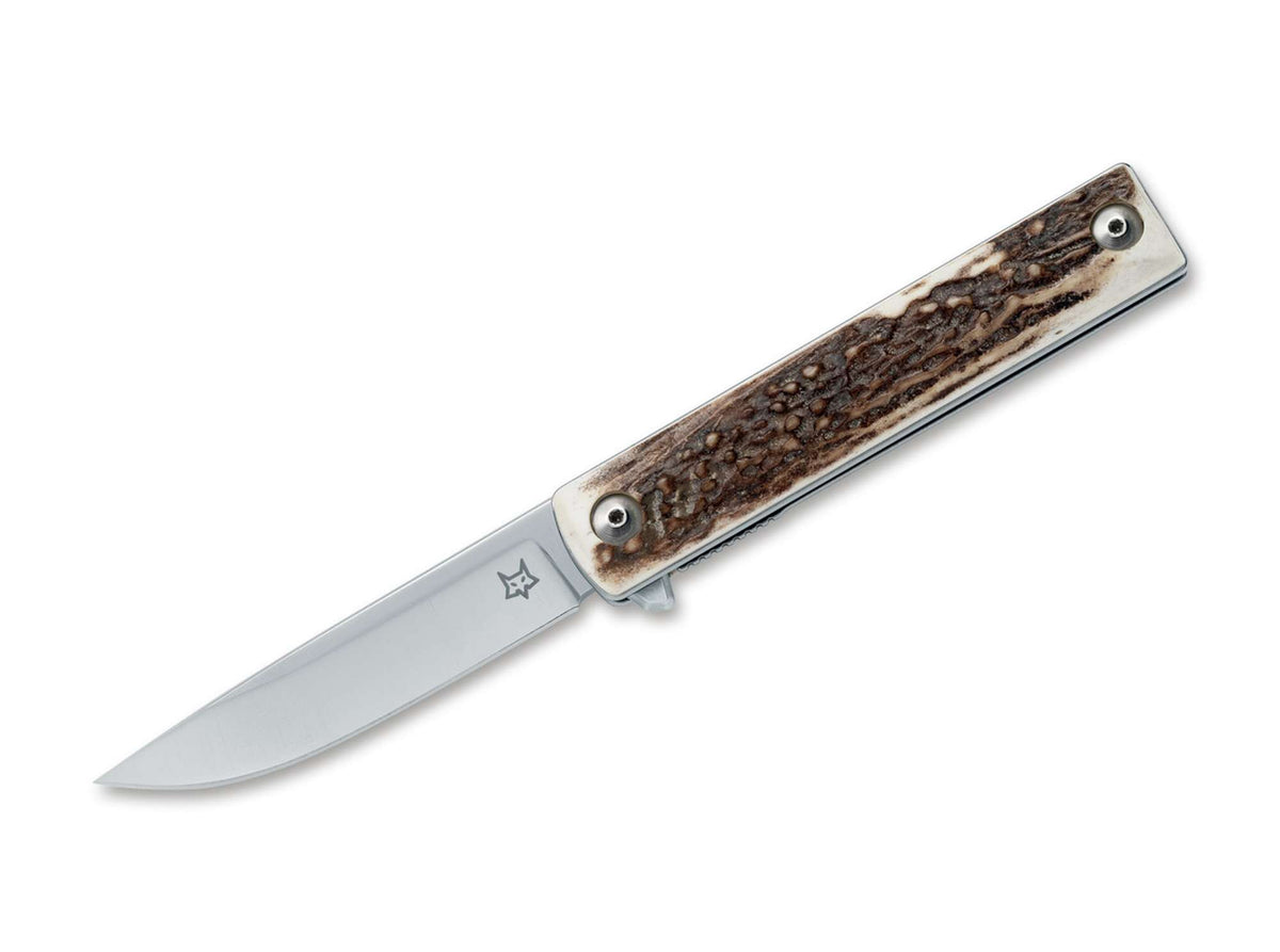 Fox Knives Chnops Heritage Becut Stag