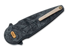 Fox Knives Saturn M390 Dark Matter CF PVD