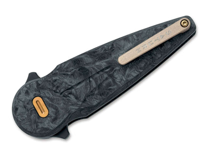 Fox Knives Saturn M390 Dark Matter CF PVD
