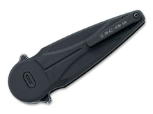 Fox Knives Saturn N690 Black G10