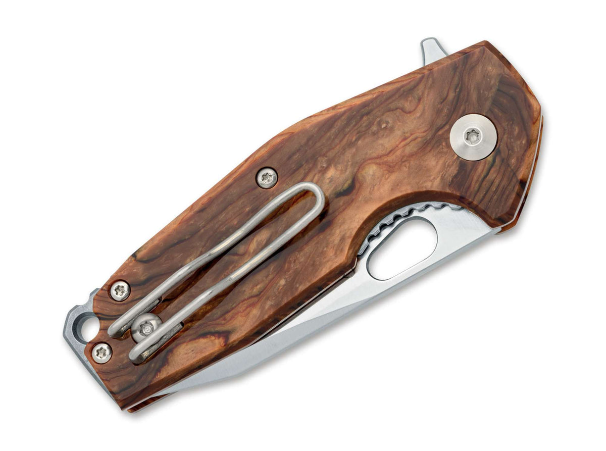 Fox Knives Suru M398 Cellulose Acetate RB3