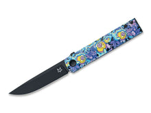 Fox Knives Chnops UV Becut Aluminum Flowers