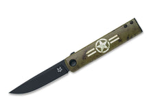 Fox Knives Chnops UV Becut Aluminum Army