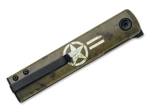 Fox Knives Chnops UV Becut Aluminum Army