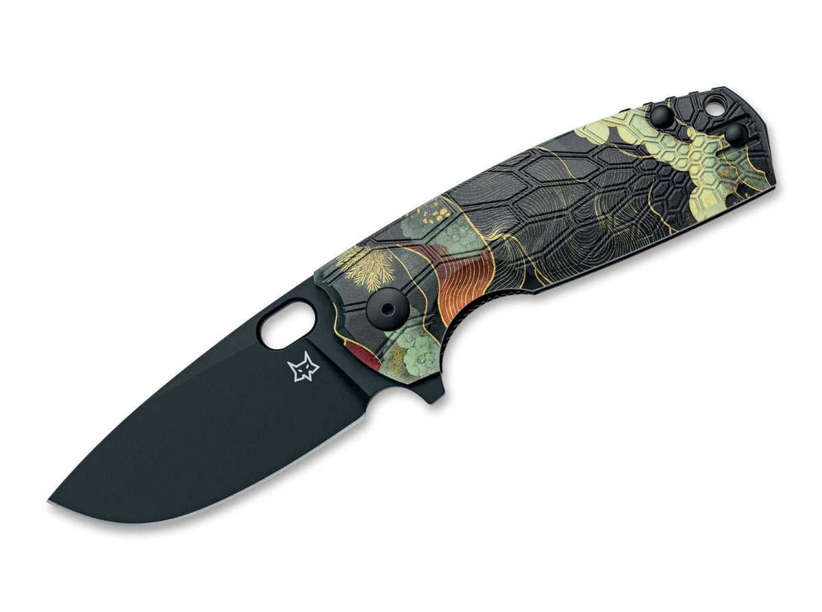 Fox Knives Core UV N690 FRN Forest