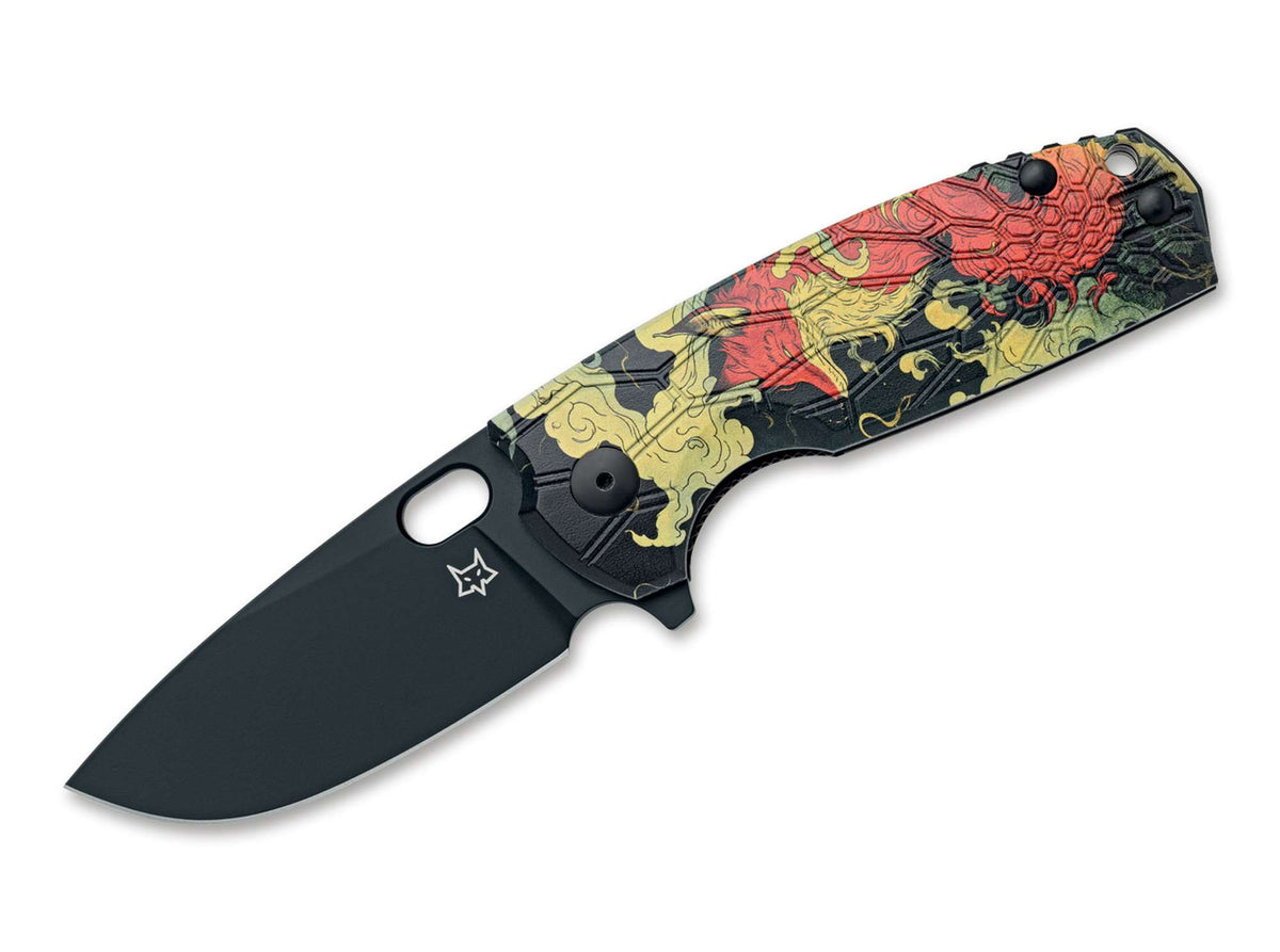 Fox Knives Core UV N690 FRN Red Fox