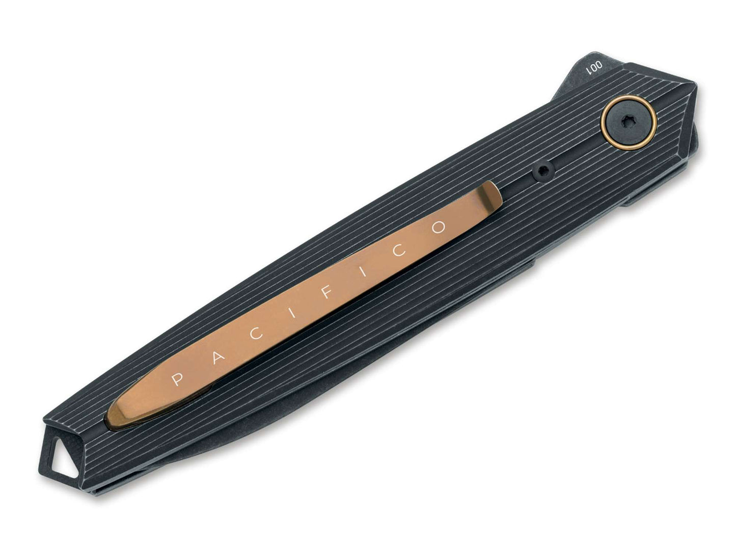 Fox Knives Pacifico M390 Ti All Black