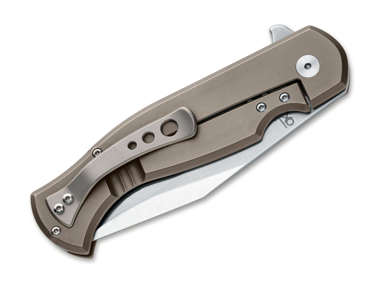 Fox Knives Eastwood Tiger Titan Ziricote