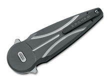 Fox Knives Saturn Titanium Black Left