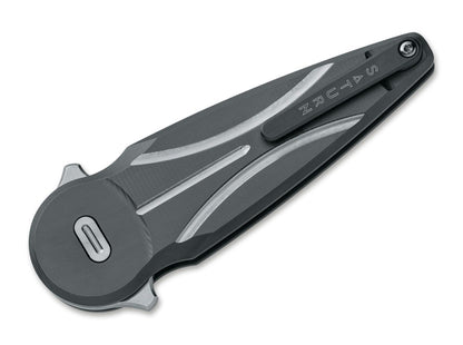 Fox Knives Saturn Titanium Black Left