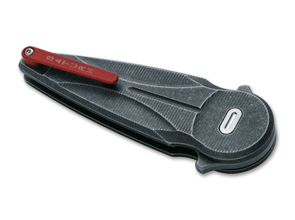 Fox Knives Saturn Aluminium Grey SW