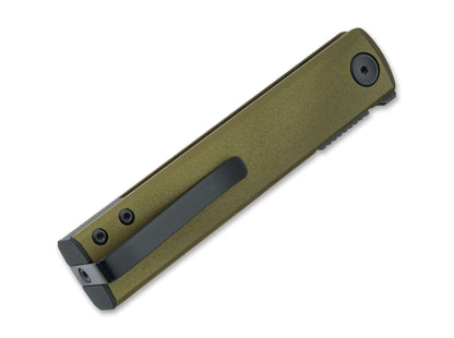 Fox Knives Chnops Aluminium Green