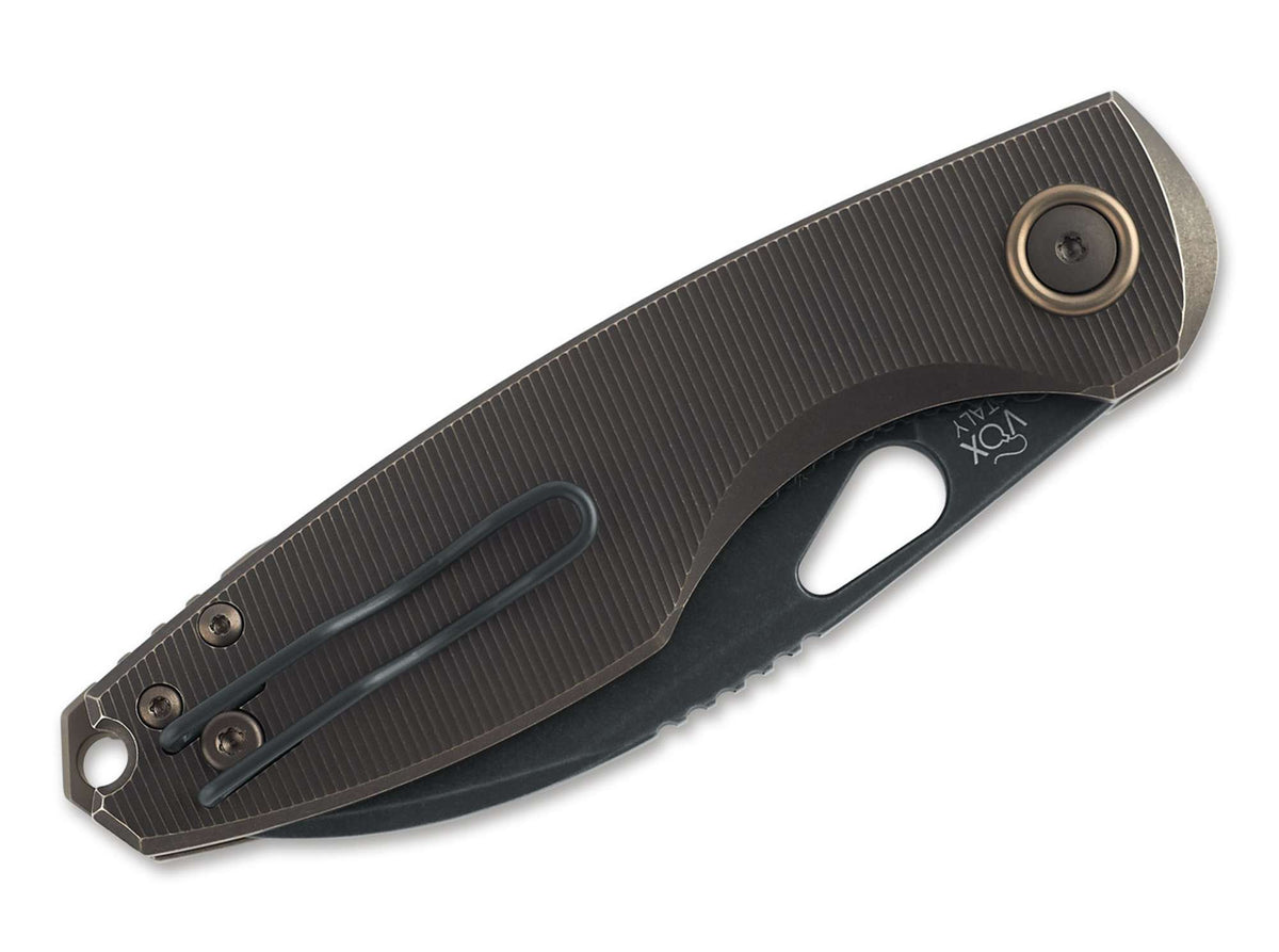 Fox Knives Chilin Titan Dark Stonewash