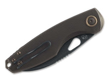 Fox Knives Chilin Titan Dark Stonewash