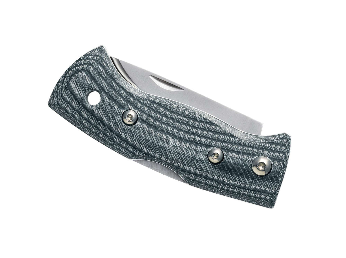 Helle Berget 12C27 Denim Micarta