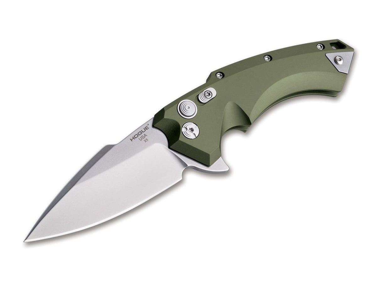 Hogue X5 3.5 OD Green