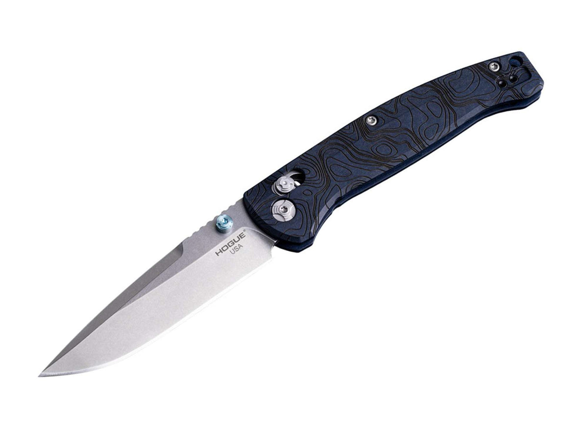 Hogue Mysto 3.4 Water Blue Canyon Richlite