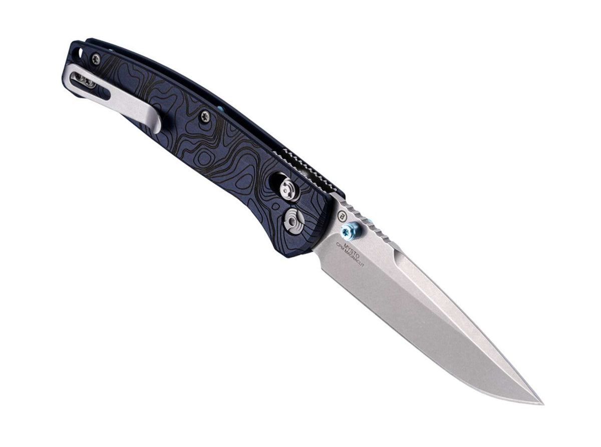 Hogue Mysto 3.4 Water Blue Canyon Richlite