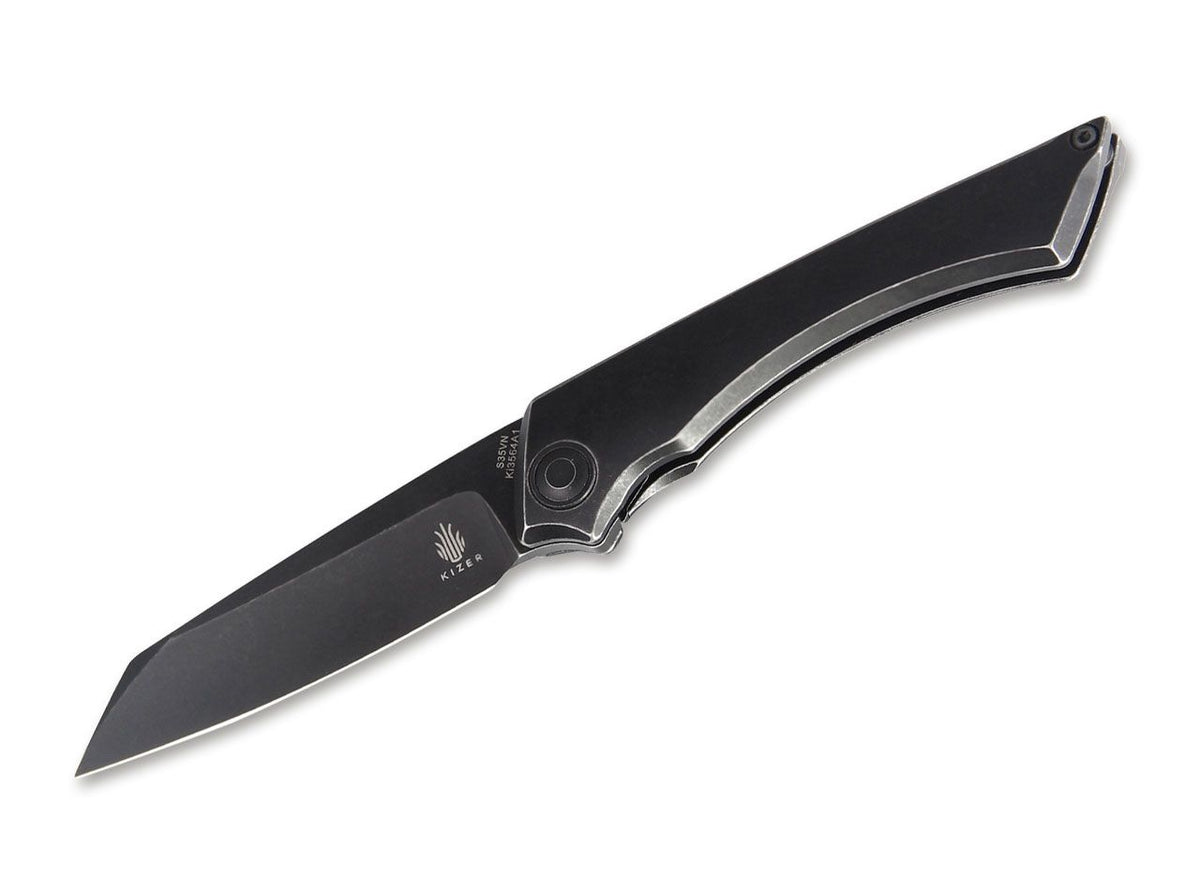 Kizer M_Stealth Black Wash