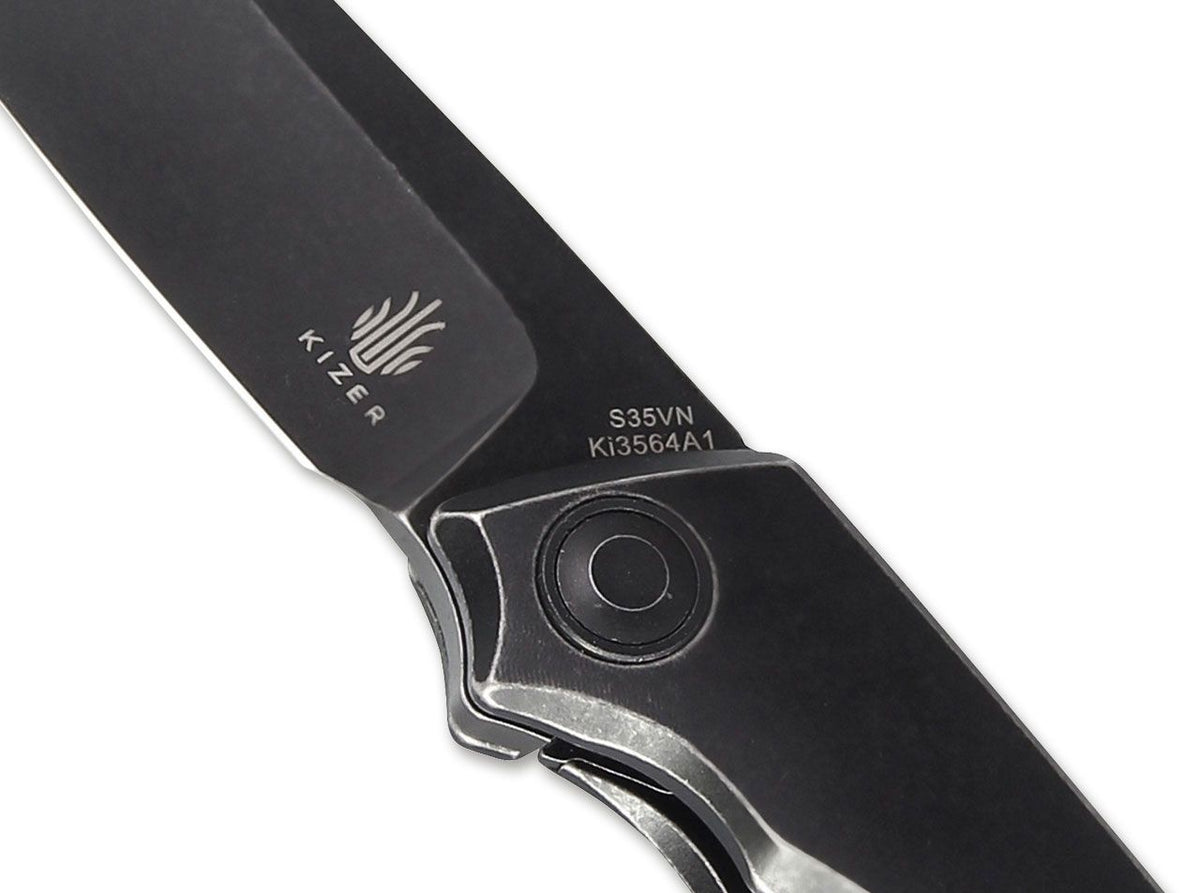 Kizer M_Stealth Black Wash