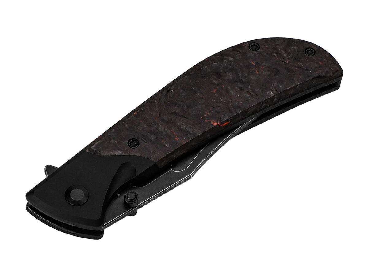 Kizer Phoenix Aluminum CF Black