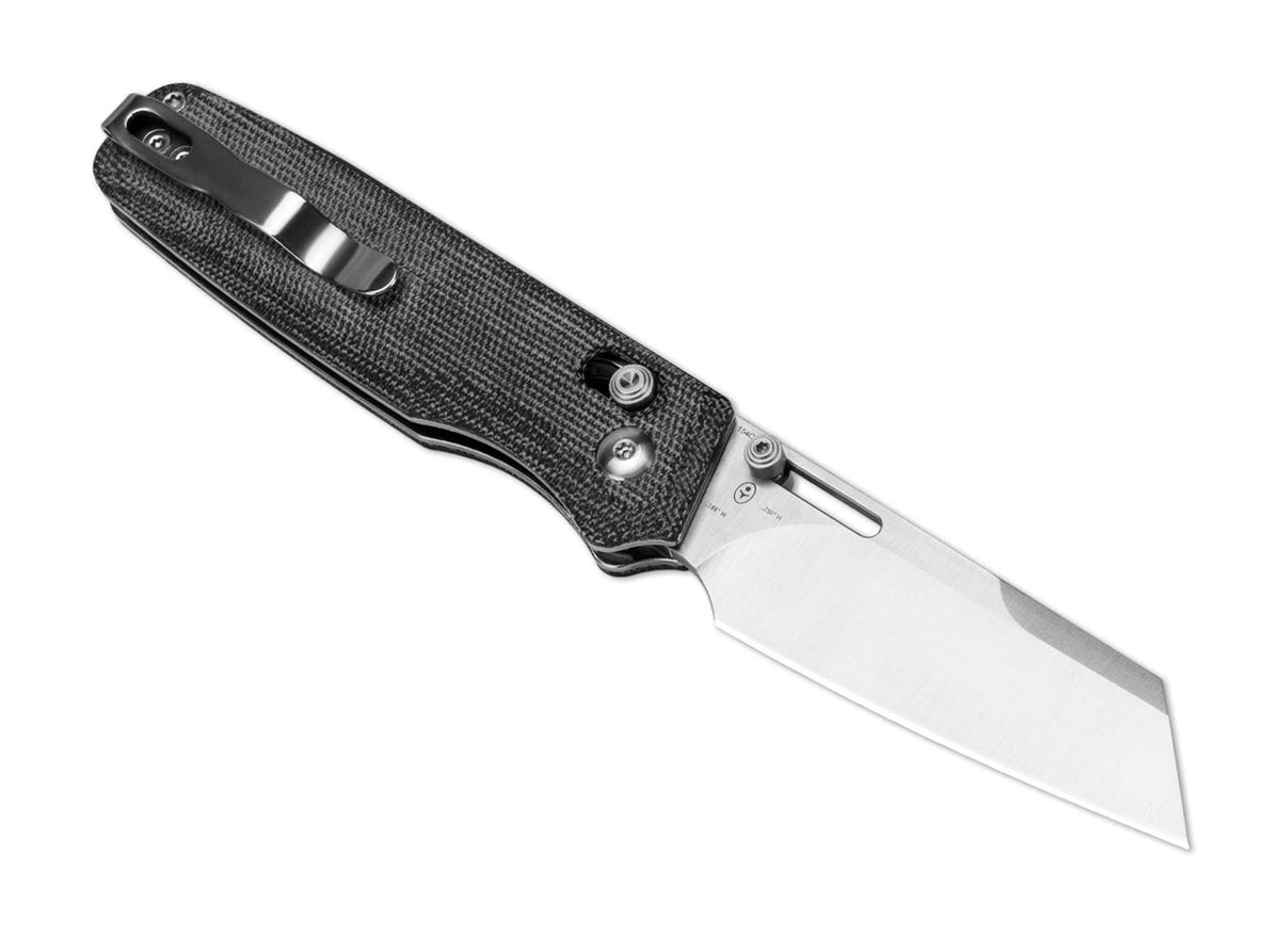 Kizer Task Micarta Black
